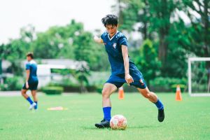 ▲賴麗琴本場梅開二度表現亮眼。(圖/中華足協提供) ▲賴麗琴本場梅開二度表現亮眼。(圖/中華足協提供)