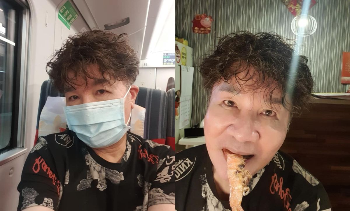 ▲高向鵬驚傳送進加護病房搶救中。(圖/高向鵬臉書)