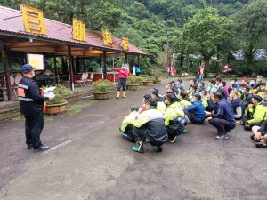 雙溪虎豹潭4死2失蹤,侯友宜表示持續搜索。(圖/翻攝畫面) ▲雙溪虎豹潭4死2失蹤,侯友宜表示持續搜索。(圖/翻攝畫面)