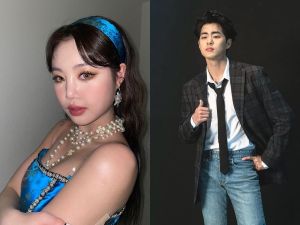 ▲穗珍(左)、趙炳圭遭控霸凌重挫形象。(圖/翻攝(G)I-DLE、趙炳圭IG) ▲穗珍(左)、趙炳圭遭控霸凌重挫形象。(圖/翻攝(G)I-DLE、趙炳圭IG)