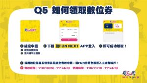 第二波藝FUN券開獎!登記、領取、使用懶人包一次看 ▲如何領取數位藝FUN券圖解。(圖/翻攝自藝FUN券官網)