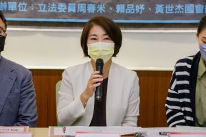 民進黨立委周春米 ▲民進黨立委周春米表示,陳柏惟是道道地地的台灣囝仔,鄉親要保護這樣的年輕人。(圖/翻攝自周春米臉書)