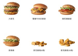 ▲麥當勞官網的菜單上,只要含有雞肉的產品,名稱上通通使用「鷄」字,而非一般常見的「雞」。(圖/翻攝自麥當勞官網) ▲麥當勞官網的菜單上,只要含有雞肉的產品,名稱上通通使用「鷄」字,而非一般常見的「雞」。(圖/翻攝自麥當勞官網)