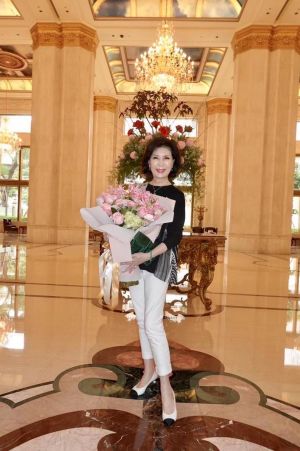 ▲白嘉莉72歲保養相當不錯。(圖 / 白嘉莉臉書) ▲白嘉莉72歲保養相當不錯。(圖 / 白嘉莉臉書)