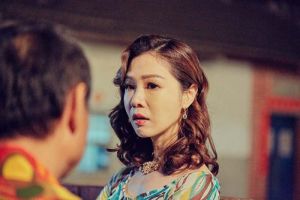 ▲謝盈萱在《花甲男孩轉大人》飾演檳榔西施史黛西。（圖 / Dcard）