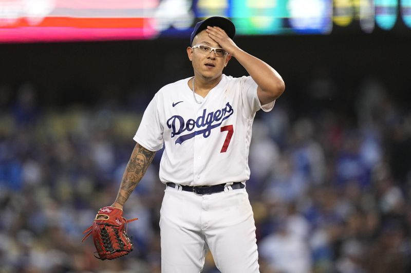 ▲洛杉磯道奇投手Julio Urias。（圖／美聯社／達志影像）