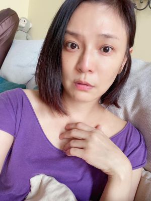 ▲梁家榕打BNT,副作用不小。(圖/梁家榕臉書) ▲梁家榕打BNT,副作用不小。(圖/梁家榕臉書)