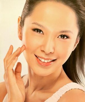 ▲天心凍齡美貌讓人讚嘆。(圖 / 天心IG) ▲天心凍齡美貌讓人讚嘆。(圖 / 天心IG)