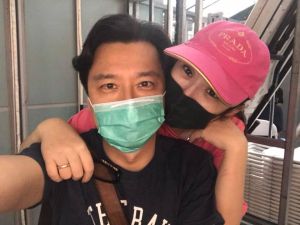 李宇柔 ▲女演員李宇柔和老公感情很好,卻未獲得男方家人祝福。(圖/翻攝李宇柔FB)