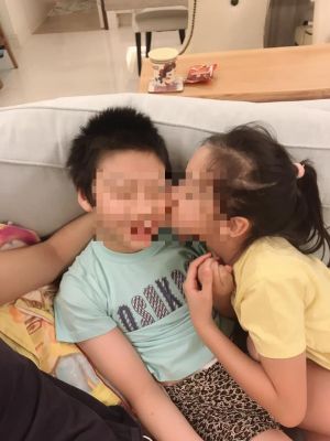 李宇柔 ▲李宇柔的兒子「牛牛」罹患罕病,讓她非常心疼。(圖/翻攝李宇柔FB)