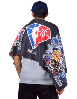 ▲NBA Store Taiwan全新推出「NBA 75週年限定毛巾」（NBASTORE提供）