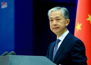 ▲Wang Wenbin responded to Burns's remarks at a press conference on the 21st. (Photo/Retrieved from the Ministry of Foreign Affairs of China) ▲Wang Wenbin responded to Burns's remarks at a press conference on the 21st. (Photo/Retrieved from the Ministry of Foreign Affairs of China)