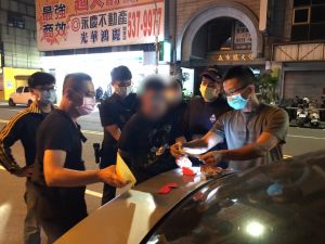 販毒也收5倍券 苓雅警扮買家一舉緝獲販毒男