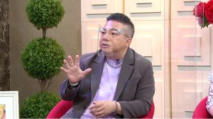 ▲董至成坦言對前妻還是有一份愧疚。(圖/年代提供) ▲董至成坦言對前妻還是有一份愧疚。(圖/年代提供)