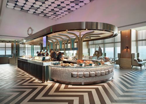 饗饗微風信義店火警疏散千餘人！饗賓集團：鐵板餐區天花板有異樣