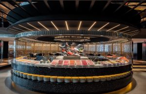 最夯buffet饗饗、旭集親揭訂位撇步 晶華加開座位搶客 ▲晶華柏麗廳。(圖/台北晶華酒店)