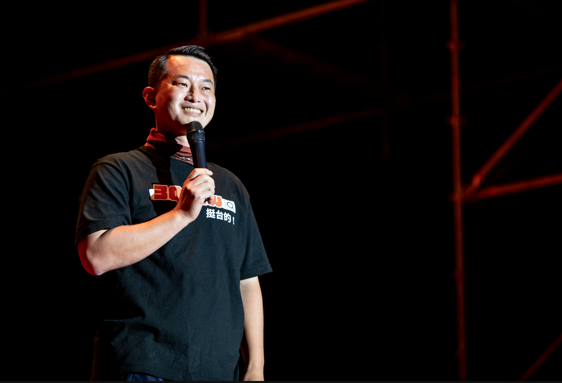 ▲前立委陳柏惟近日赴美，在美國和愛情長跑多年的女友結婚。（圖／資料照）