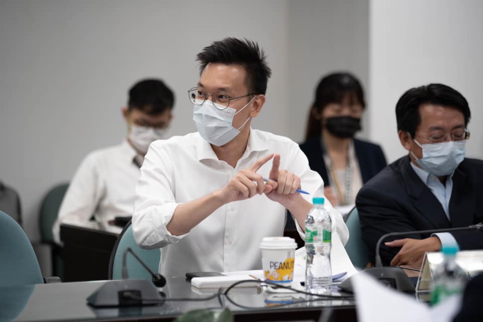 ▲民進黨副秘書長林飛帆表示,公投民主是民進黨長期的價值,大家不會畏懼,會努力找出更多的夥伴和隊友。(圖/翻攝自林飛帆臉書)