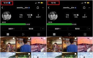 ▲以10月23日中午12點計算,金宣虎IG期間竟再漲粉1萬人。(圖/金宣虎IG) ▲以10月23日中午12點計算,金宣虎IG期間竟再漲粉1萬人。(圖/金宣虎IG)