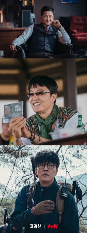 ▲趙漢哲今年工作滿檔,在《黑道律師文森佐》(上)的膽小模樣讓人印象深刻;於《海岸村恰恰恰》年過半百仍勇於追夢的行動讓人敬佩;新戲《智異山》則飾演護林組長。(圖/Netflix、tvN、愛奇藝國際站) ▲趙漢哲今年工作滿檔,在《黑道律師文森佐》(上)的膽小模樣讓人印象深刻;於《海岸村恰恰恰》年過半百仍勇於追夢的行動讓人敬佩;新戲《智異山》則飾演護林組長。(圖/Netflix、tvN、愛奇藝國際站)