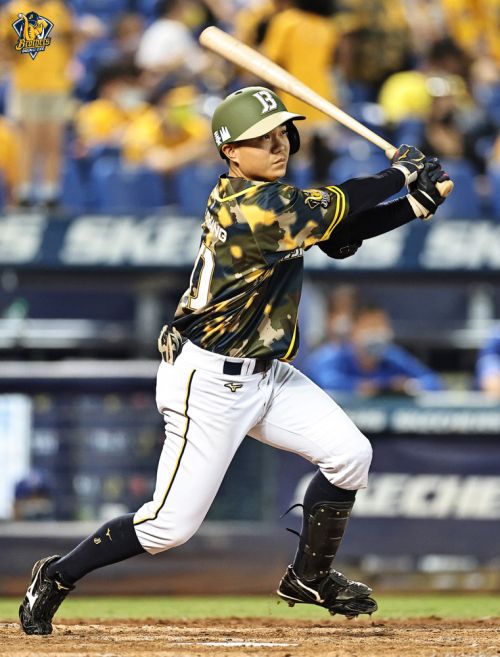 ▲中信兄弟江坤宇（中信兄弟提供）