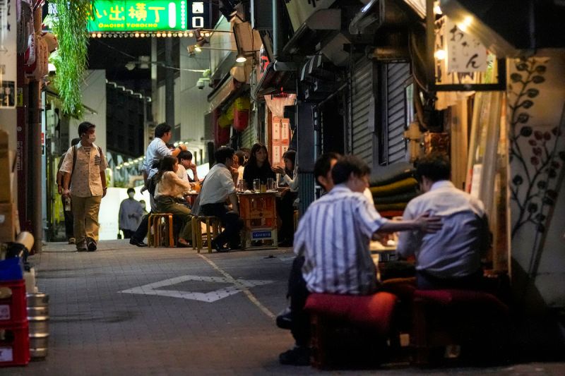 ▲對於重新開放日本國境,並非所有國民都抱持樂觀態度。(圖/美聯社/達志影像)