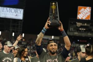 MLB／「5割男」羅薩利奧　國聯冠軍賽奪MVP　
