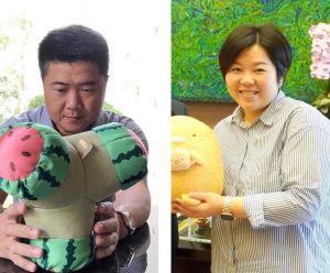 中二立委補選 泛綠軍這3人被點名挑戰顏家 ▲前立委顏寬恒、台中市副議長顏莉敏兄妹,誰將代表國民黨出征,外界矚目。(圖/顏寬恒、顏莉敏臉書,2021.10.24)