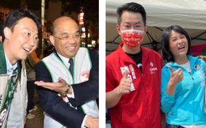 中二立委補選 泛綠軍這3人被點名挑戰顏家 ▲民進黨台中市議員陳世凱(左)、張家銨(右)。(圖/陳世凱、張家銨臉書,2021.10.24)