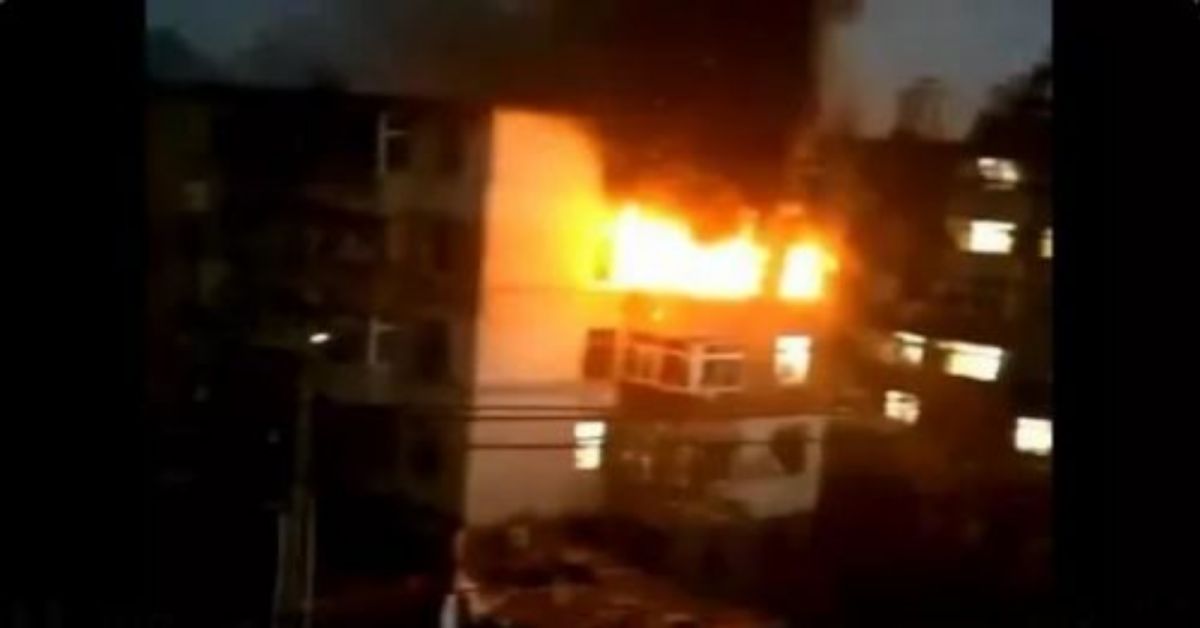 大連住宅爆炸2死7傷　遼寧省4天2起氣爆
