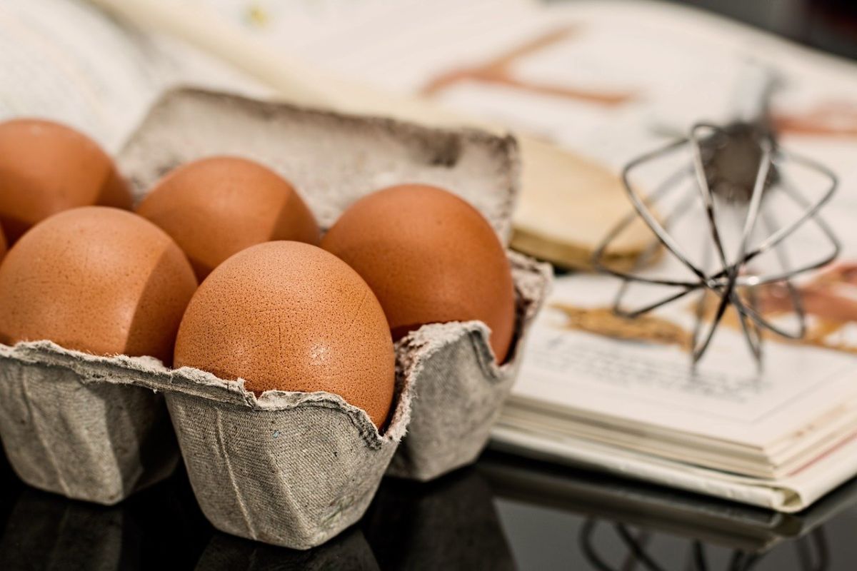 ▲網友買土雞蛋，外殼顏色深淺差異大。（示意圖／取自Pixabay）