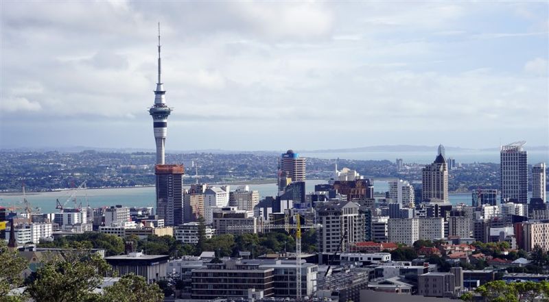▲科學家今天表示，紐西蘭今年出現有紀錄以來氣溫最高以及雨量最多的冬季，上月南島曾四處淹水。圖為紐西蘭奧克蘭。（圖／翻攝自Pixabay圖庫）