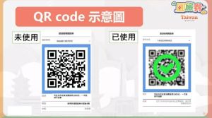 ▲國旅券26日進行第三輪抽籤,民眾可憑QR Code進行折抵。(圖/觀光局提供) ▲國旅券26日進行第三輪抽籤,民眾可憑QR Code進行折抵。(圖/觀光局提供)