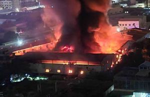 高雄一晚連2火警！林園工業區剛控制　鳥松工廠接著起火
