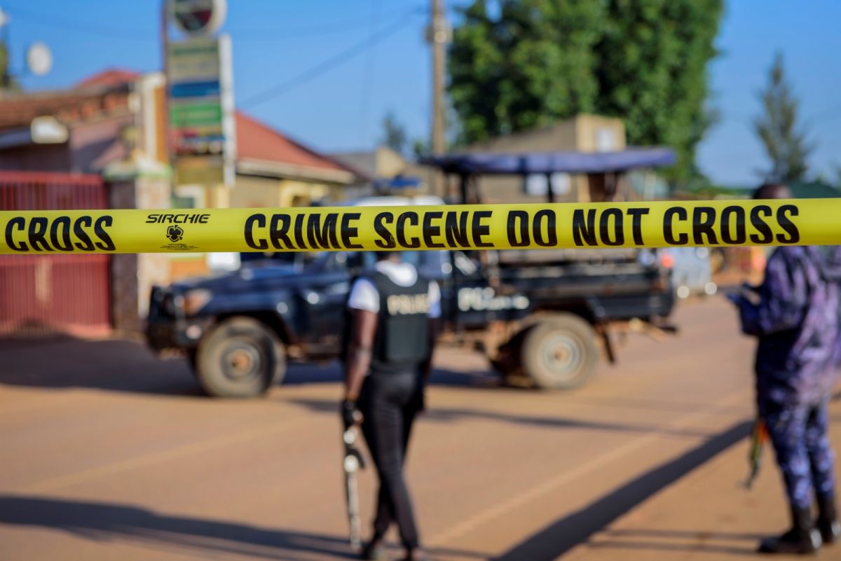 ▲東非國家烏干達首都康培拉（Kampala）23日發生爆炸案，至少造成1人死亡。極端組織伊斯蘭國（Islamic state）宣稱犯案。（圖／美聯社／達志影像）