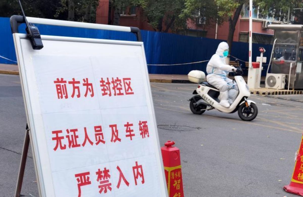 北京抗疫「非必要不出市」！患者發燒硬打麻將　下場曝光