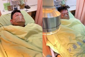 孫德榮半夜發燒掛急診　「有腎衰竭跡象」遭強制住院
