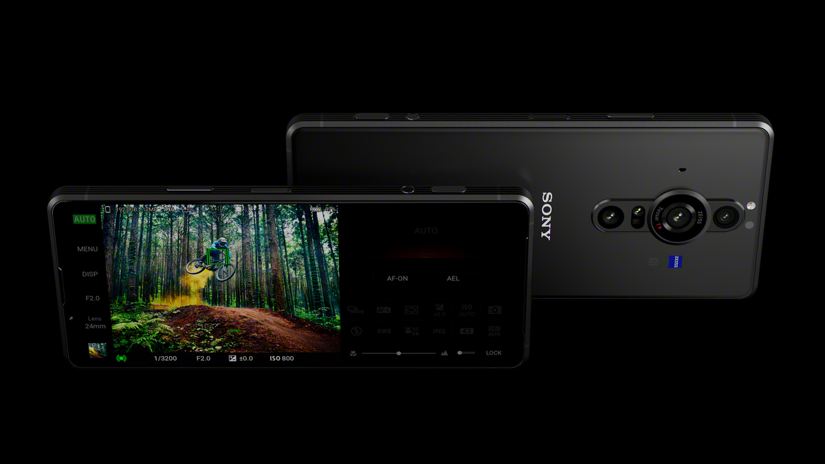 ▲Sony震撼推出Xperia PRO-I一吋感光單眼手機，台灣預計將於2021年底前推出。（圖／Sony提供）