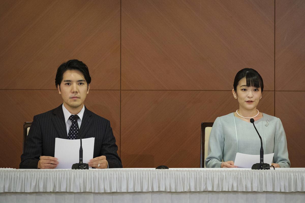 日本真子公主爭議中結婚　擔憂婚後續遭言語霸凌