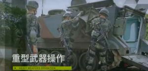 ▲軍用動力外骨骼系統未來可應用於戰場上砲彈之彈藥搬運、重武器操作、傷患救助等場景。(圖/國防部提供) ▲軍用動力外骨骼系統未來可應用於戰場上砲彈之彈藥搬運、重武器操作、傷患救助等場景。(圖/國防部提供)