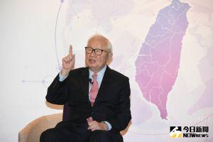 地緣政治下的台積電？張忠謀：地位只會越來越重要
