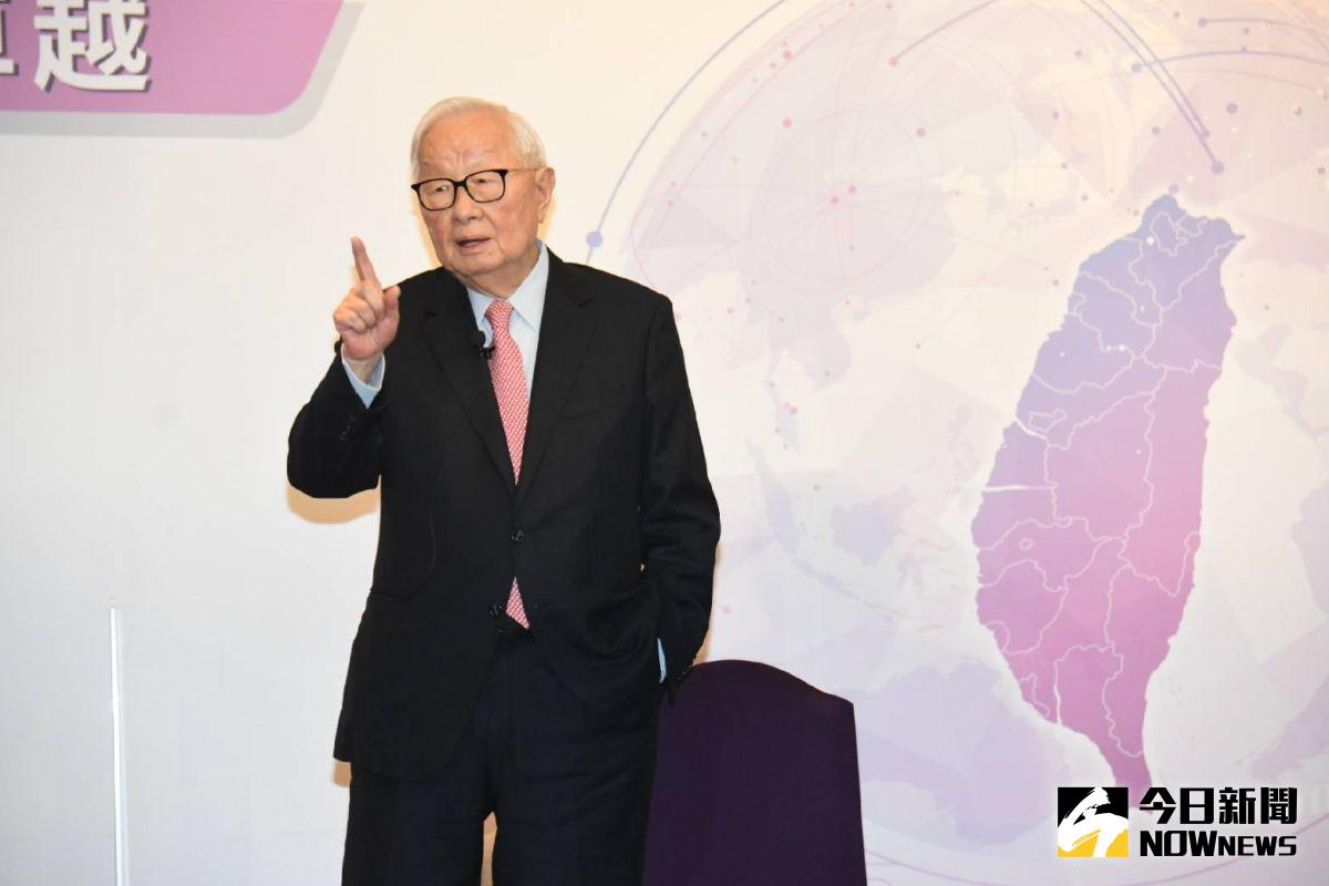 ▲台灣玉山科技協會20周年論壇今日登場,晚間專題演講請來台積電創辦人張忠謀分享「經營人的學習與成長」。(圖/記者林調遜攝,2021.10.26)