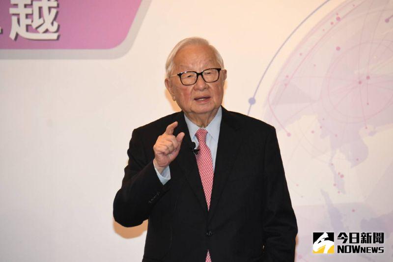 ▲台灣玉山科技協會20周年論壇今日登場,晚間專題演講請來台積電創辦人張忠謀分享「經營人的學習與成長」。(圖/記者林調遜攝,2021.10.26)