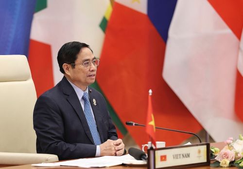 越南總理會晤拜登　盼落實戰略關係促進國防合作
