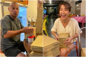 ▲金剛和小嫻的雞翅賣太好,宅配訂單多到爆炸。(圖 / 小嫻臉書) ▲金剛和小嫻的雞翅賣太好,宅配訂單多到爆炸。(圖 / 小嫻臉書)