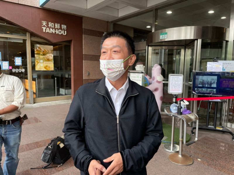 ▲許智傑表示，美方若邀請蔡英文到華府演講，將是一大重要的里程碑。（圖／記者黃宣尹攝）
