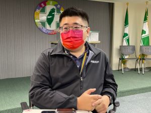 民進黨副秘書長林鶴明 ▲民進黨副秘書長林鶴明(圖/記者黃宣尹攝影)