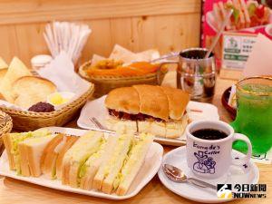 ▲客美多咖啡以獨特的名古屋早餐文化，為高雄地區打造全新的餐飲選擇。（圖／記者陳美嘉攝，2021.10.27）