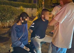 毒鴛鴦全台販毒落網,女自曝媽媽是議員史雪燕。(圖/翻攝畫面) ▲毒鴛鴦全台販毒落網,女自曝媽媽是議員史雪燕。(圖/翻攝畫面)