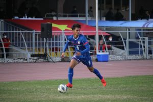 ▲U23中華隊_林偉傑。(圖/中華足協提供) ▲U23中華隊_林偉傑。(圖/中華足協提供)